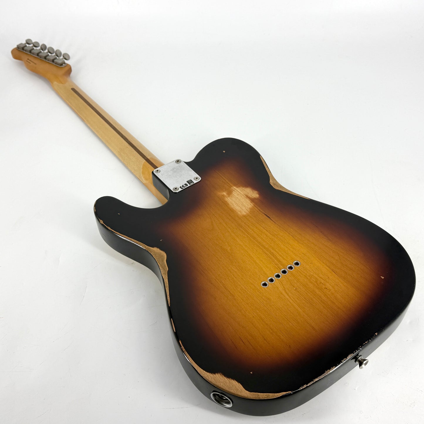 2010 Fender Road Worn 50s Telecaster – 2 Tone Sunburst
