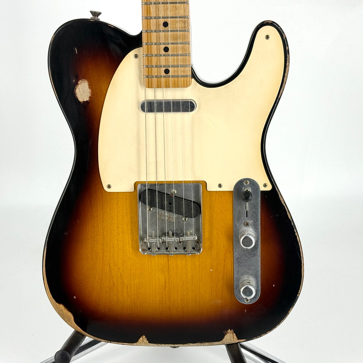 2010 Fender Road Worn 50s Telecaster – 2 Tone Sunburst