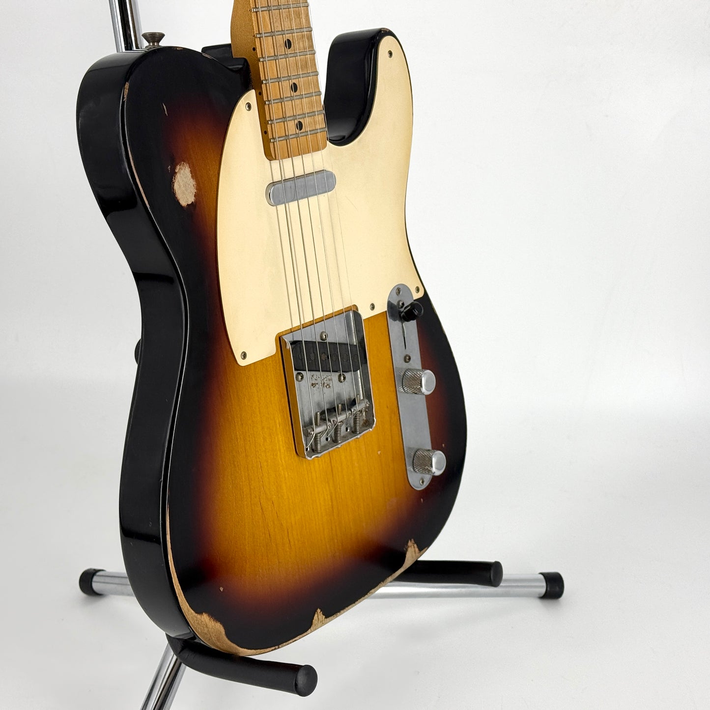 2010 Fender Road Worn 50s Telecaster – 2 Tone Sunburst