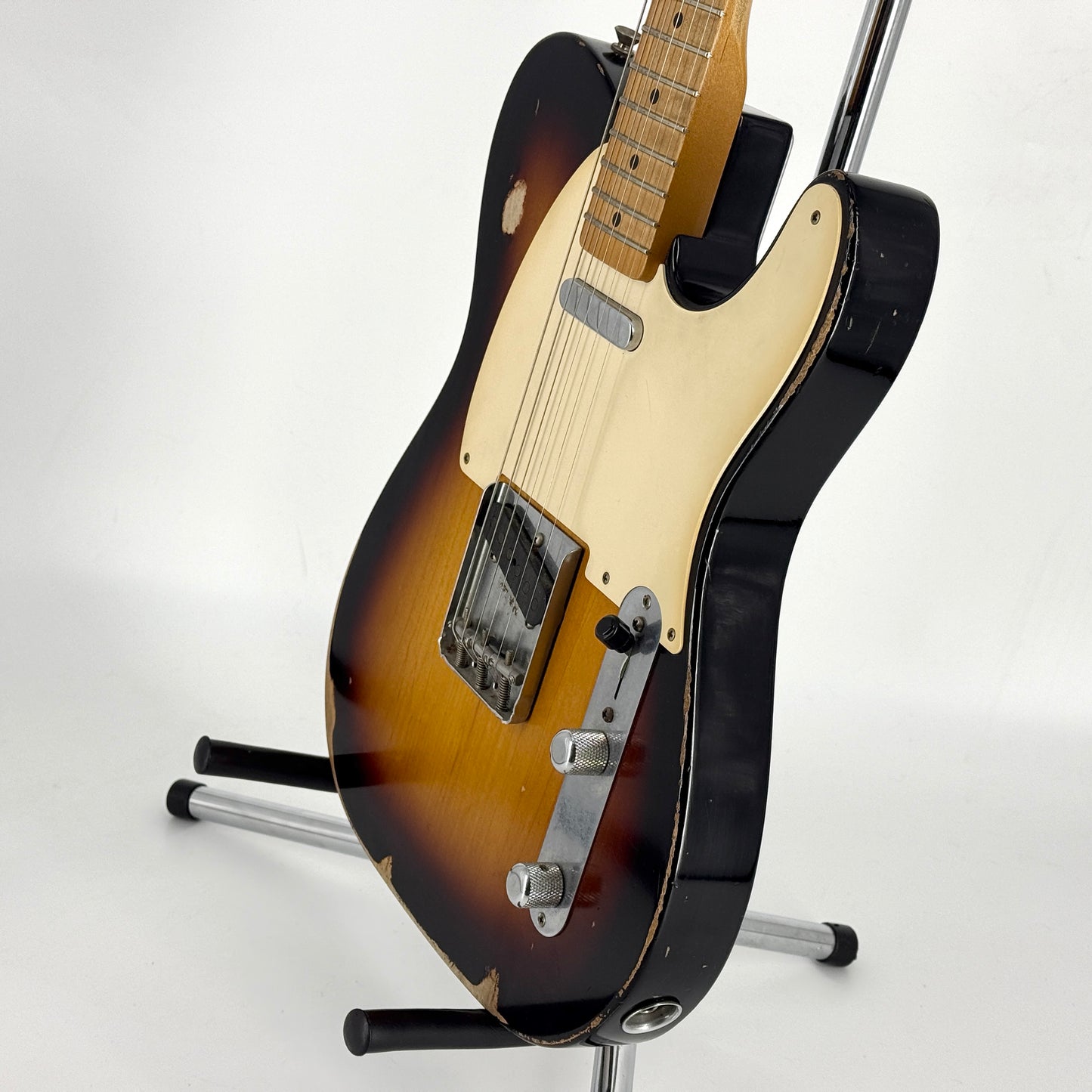 2010 Fender Road Worn 50s Telecaster – 2 Tone Sunburst
