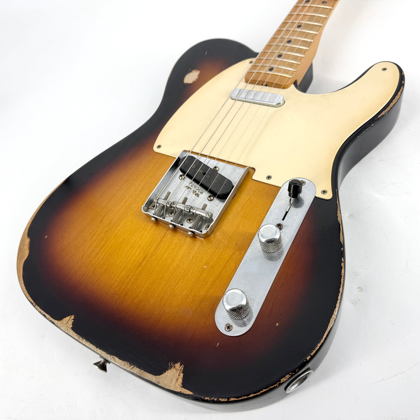 2010 Fender Road Worn 50s Telecaster – 2 Tone Sunburst