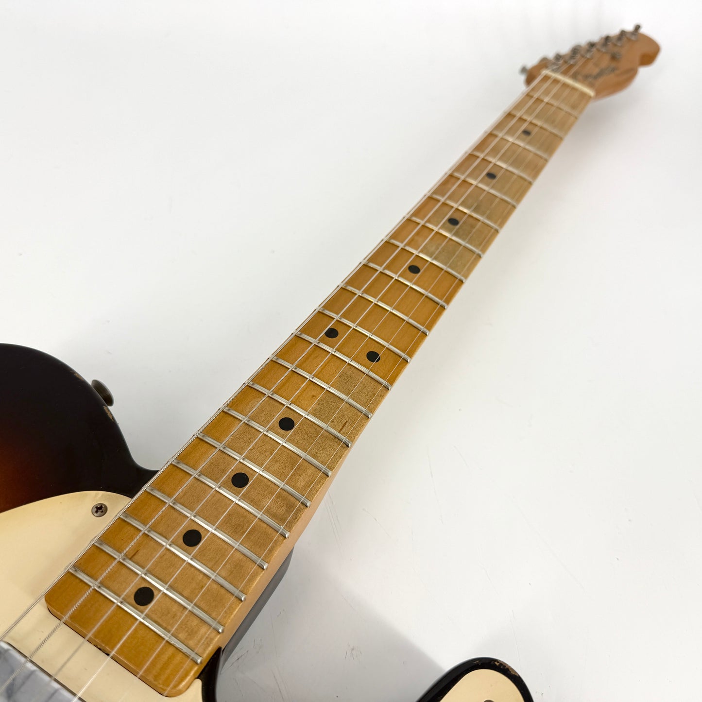 2010 Fender Road Worn 50s Telecaster – 2 Tone Sunburst
