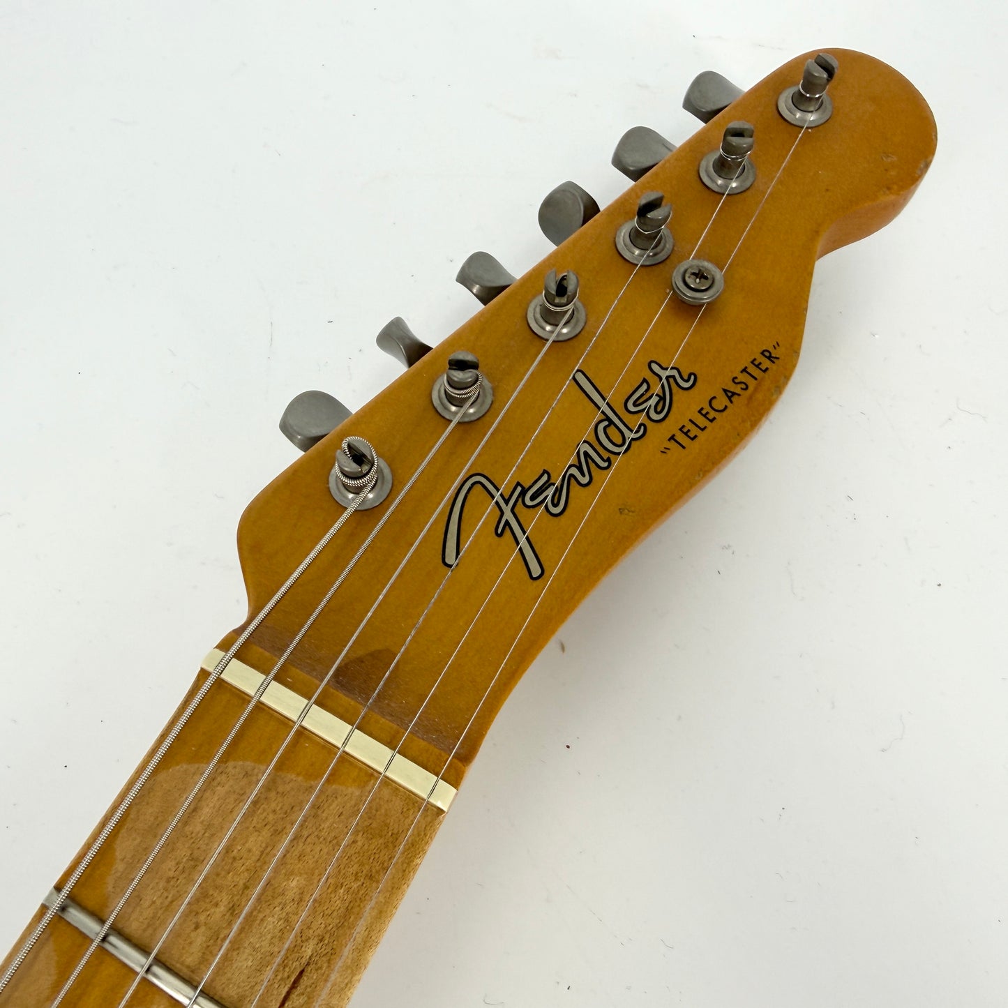 2010 Fender Road Worn 50s Telecaster – 2 Tone Sunburst