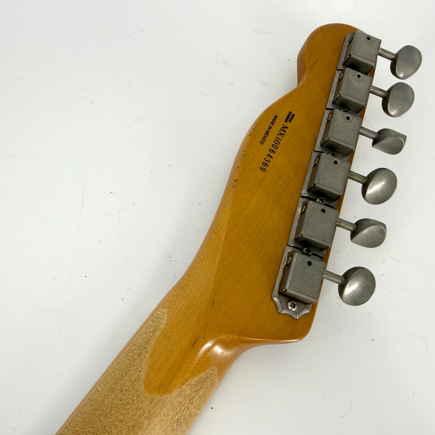 2010 Fender Road Worn 50s Telecaster – 2 Tone Sunburst