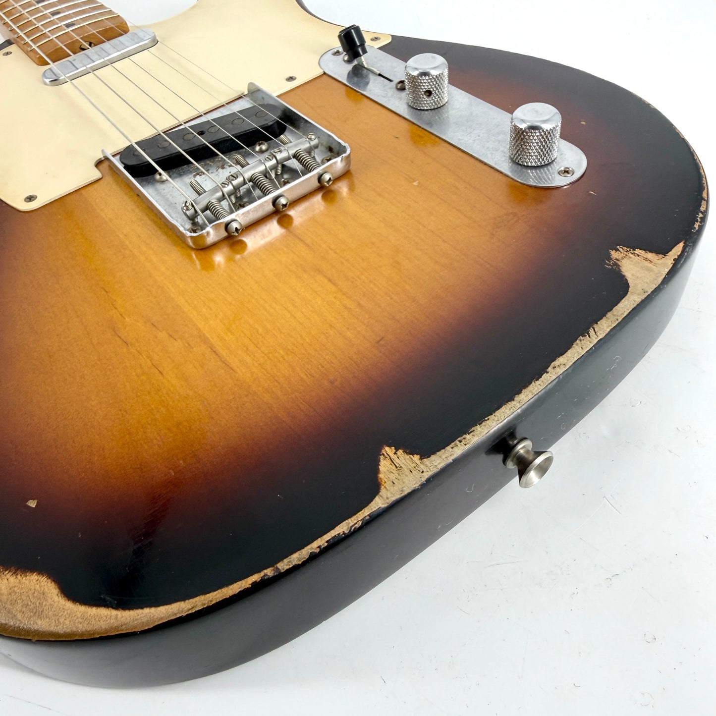 2010 Fender Road Worn 50s Telecaster – 2 Tone Sunburst