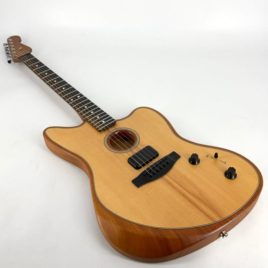 2021 Fender American Acoustasonic Jazzmaster - Natural