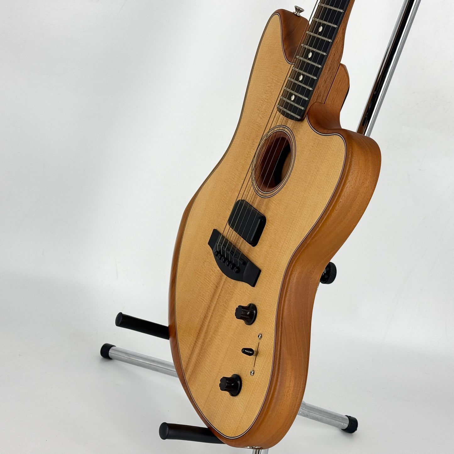 2021 Fender American Acoustasonic Jazzmaster - Natural