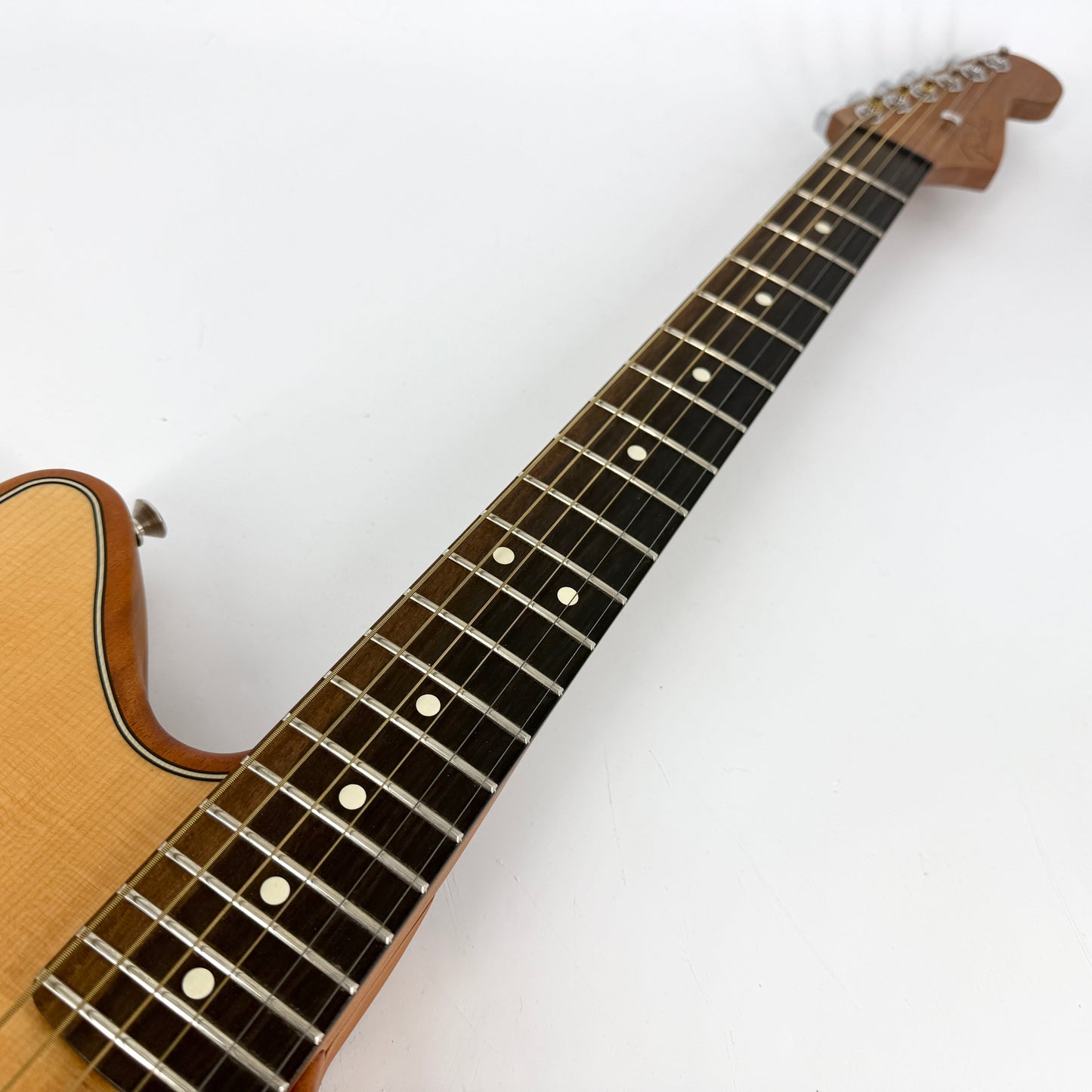 2021 Fender American Acoustasonic Jazzmaster - Natural