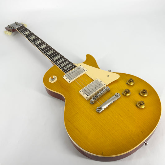 2023 Gibson Custom Murphy Lab 1958 Les Paul Light Aged - Lemon Burst
