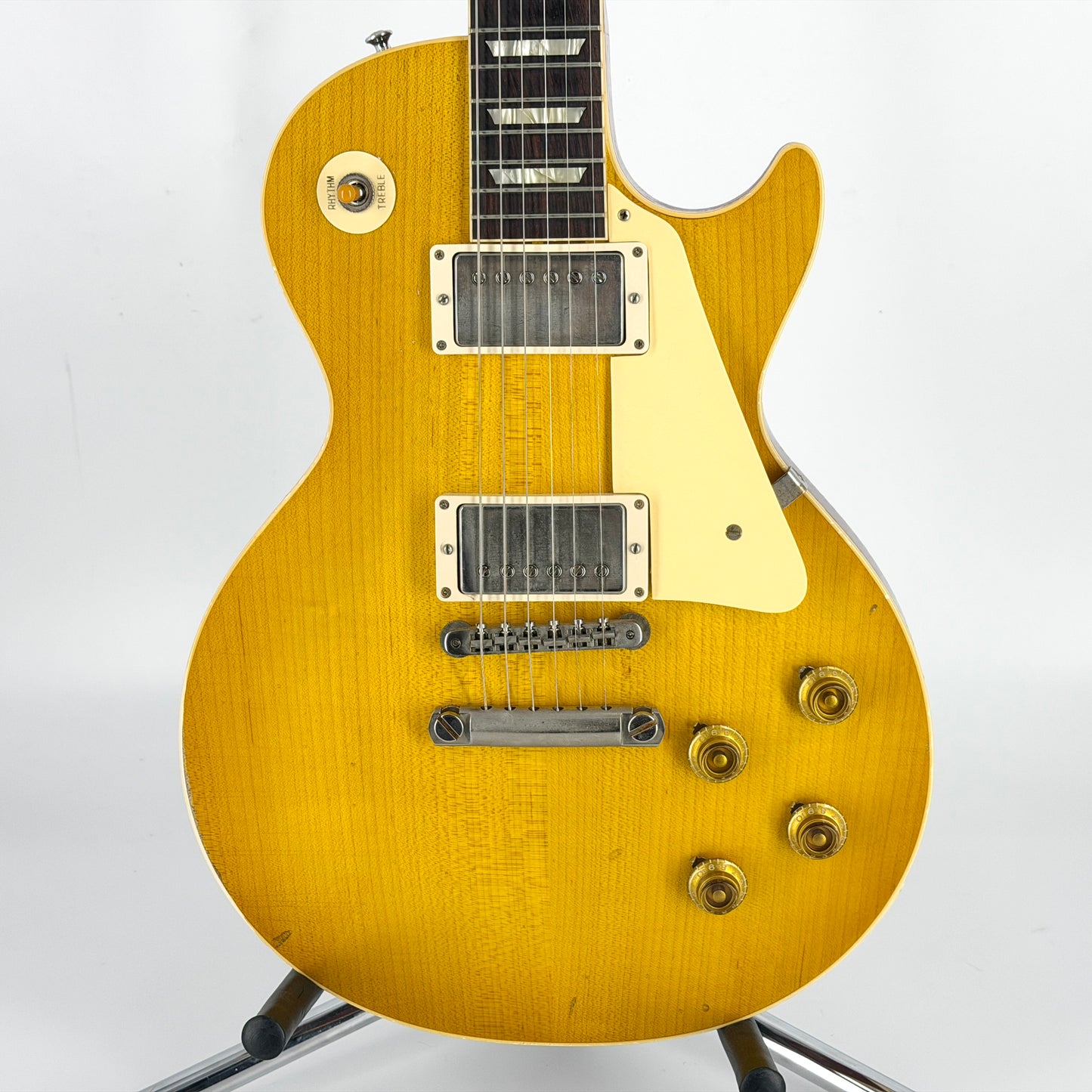 2023 Gibson Custom Murphy Lab 1958 Les Paul Light Aged - Lemon Burst