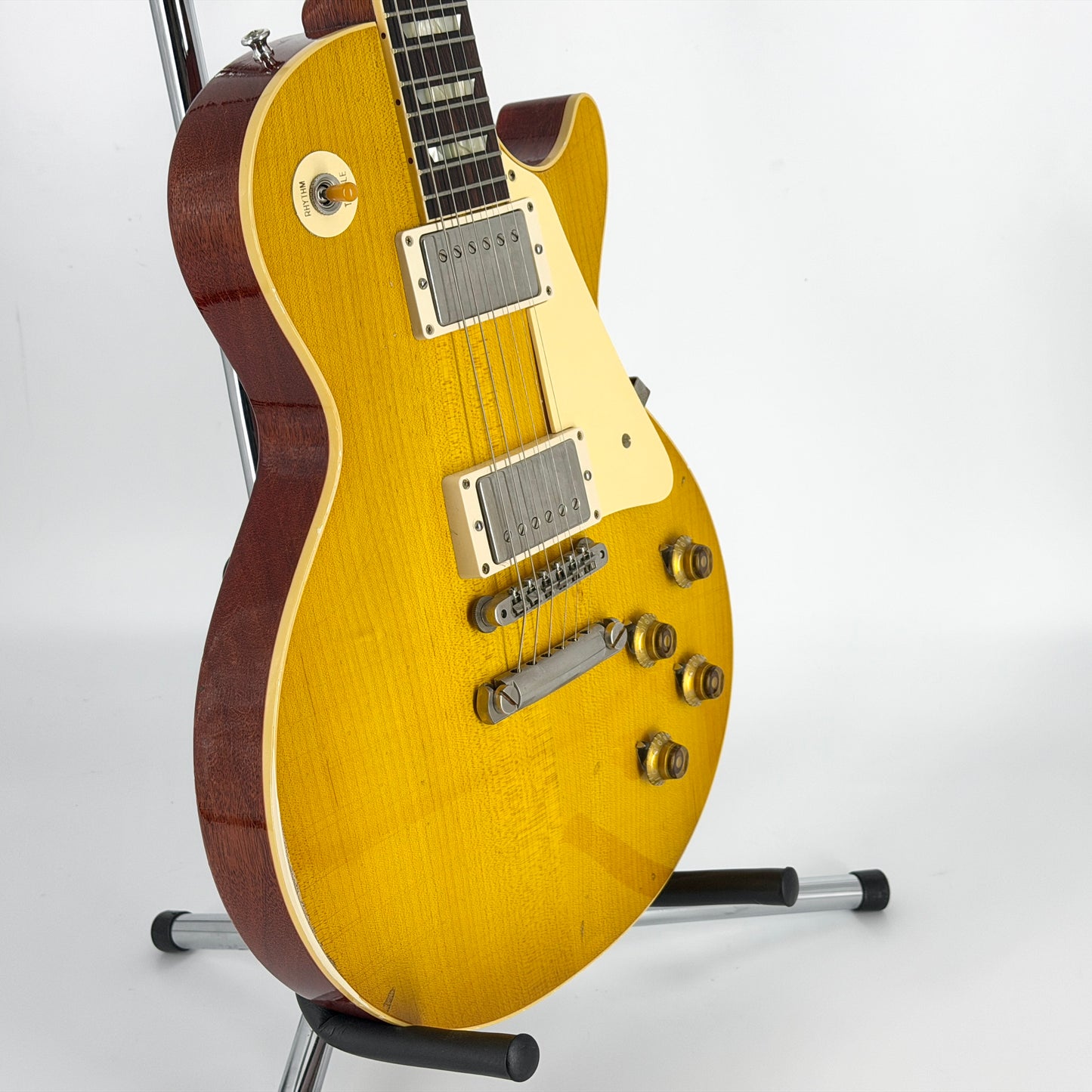 2023 Gibson Custom Murphy Lab 1958 Les Paul Light Aged - Lemon Burst