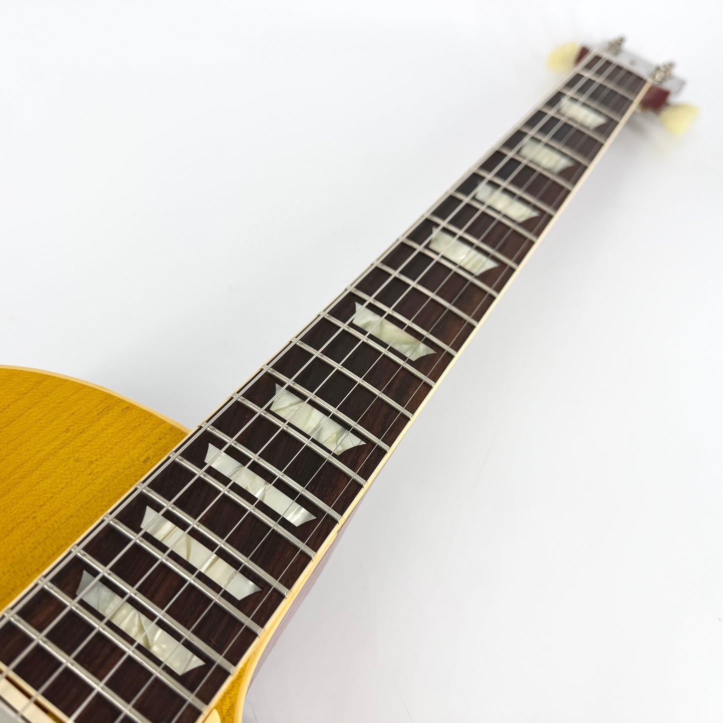 2023 Gibson Custom Murphy Lab 1958 Les Paul Light Aged - Lemon Burst
