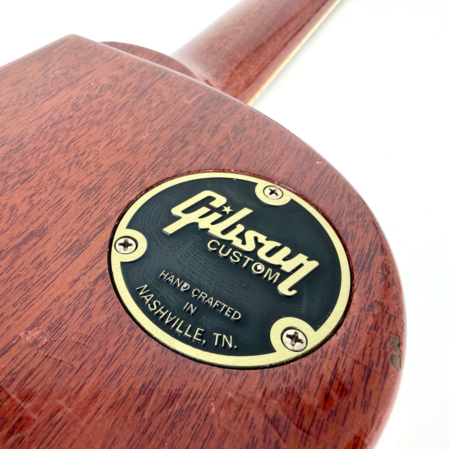 2023 Gibson Custom Murphy Lab 1958 Les Paul Light Aged - Lemon Burst