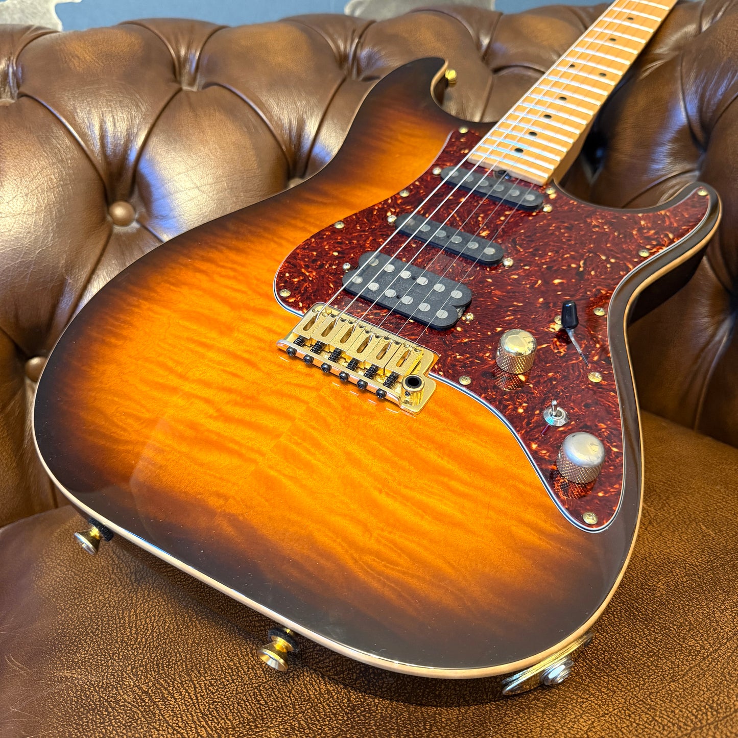 1999 Tom Anderson Hollow Drop Top Classic – Desert Sunset