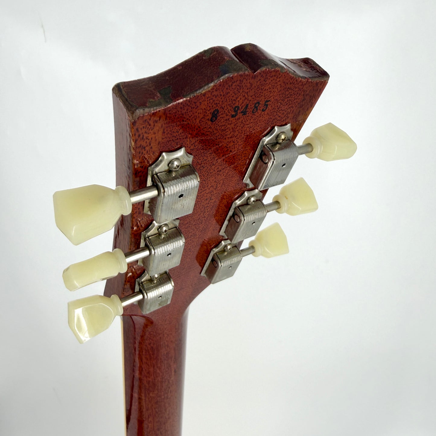 2023 Gibson Custom Murphy Lab 1958 Les Paul Light Aged - Lemon Burst