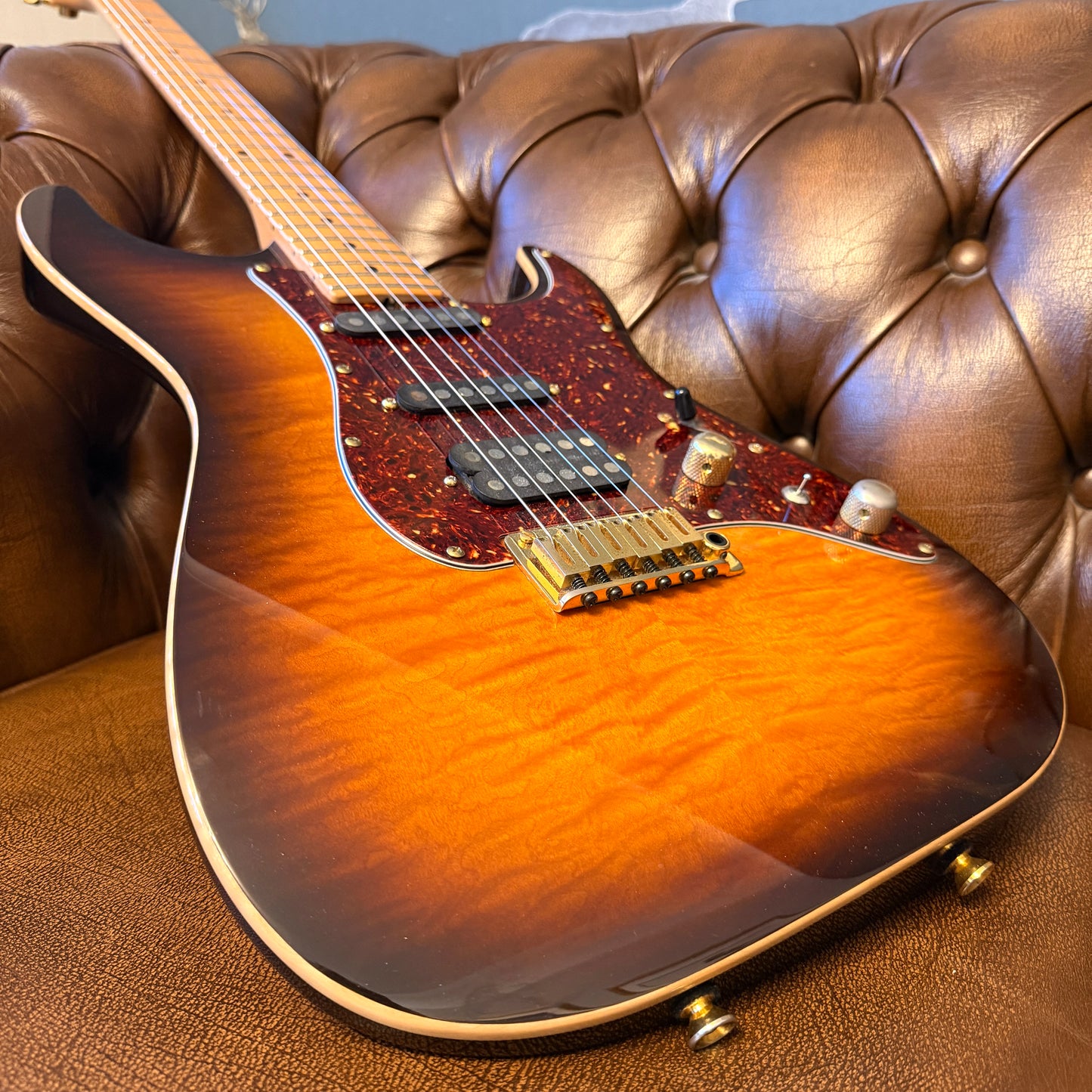 1999 Tom Anderson Hollow Drop Top Classic – Desert Sunset