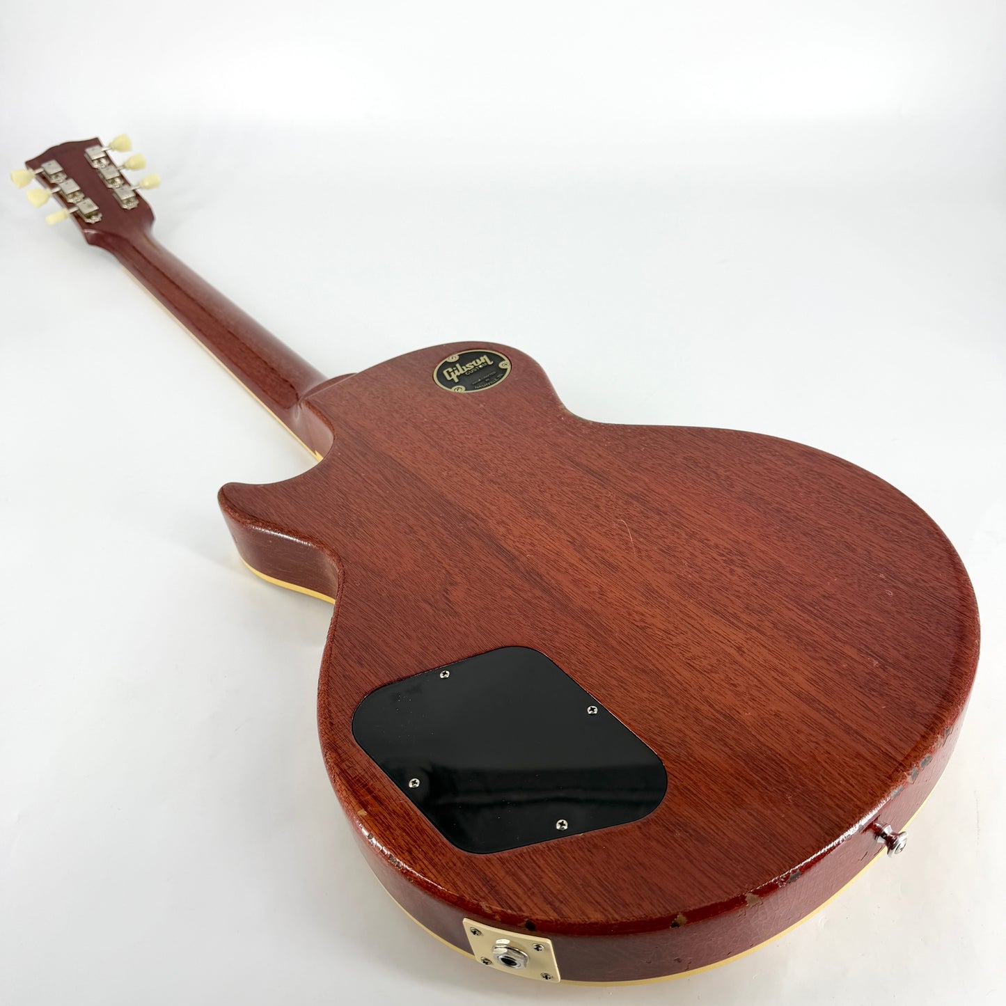 2023 Gibson Custom Murphy Lab 1958 Les Paul Light Aged - Lemon Burst