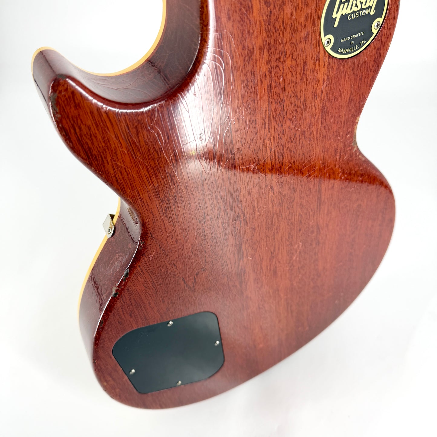 2023 Gibson Custom Murphy Lab 1958 Les Paul Light Aged - Lemon Burst