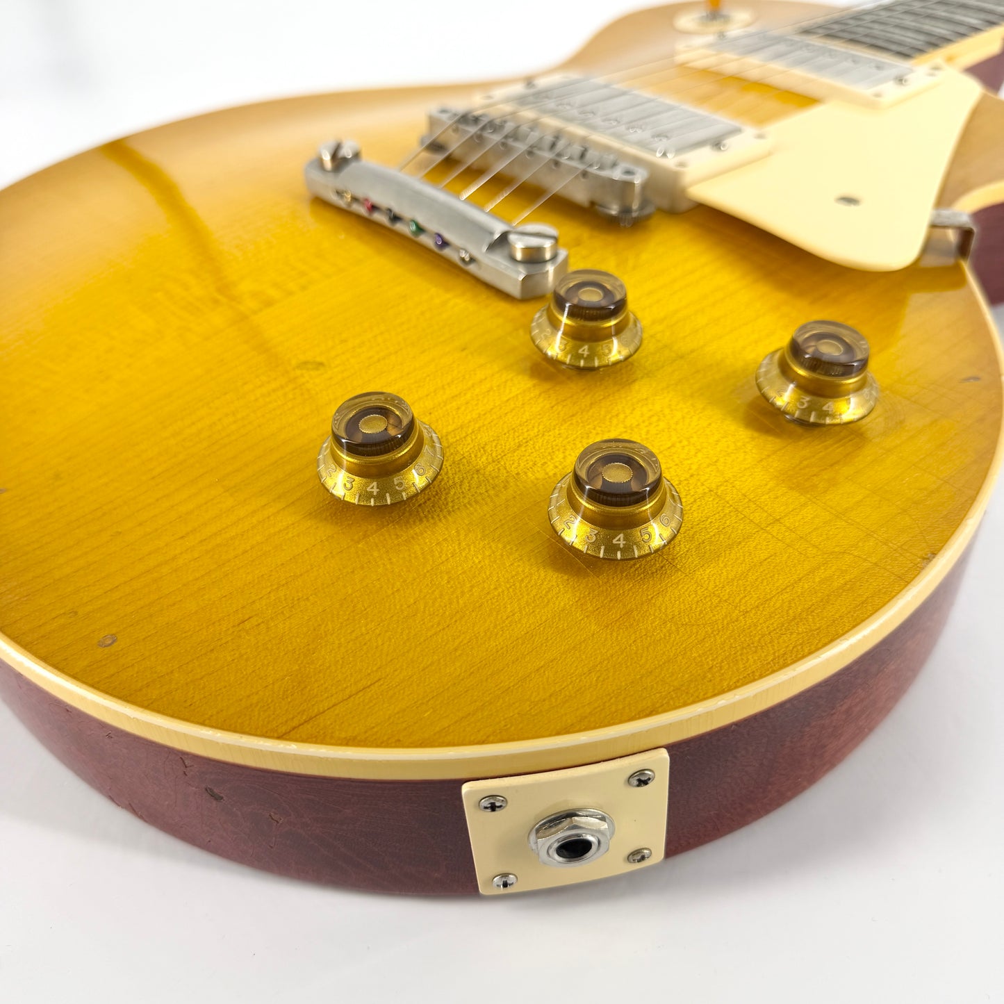 2023 Gibson Custom Murphy Lab 1958 Les Paul Light Aged - Lemon Burst