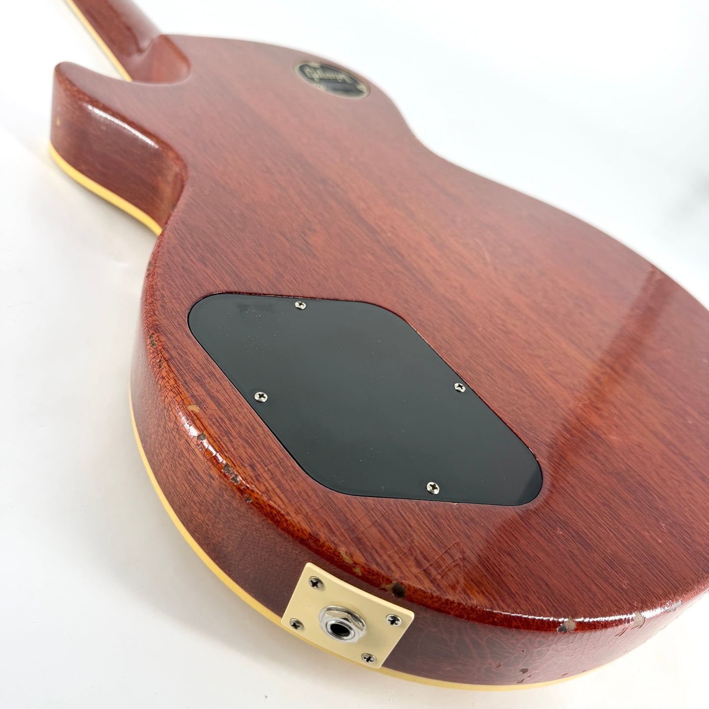 2023 Gibson Custom Murphy Lab 1958 Les Paul Light Aged - Lemon Burst