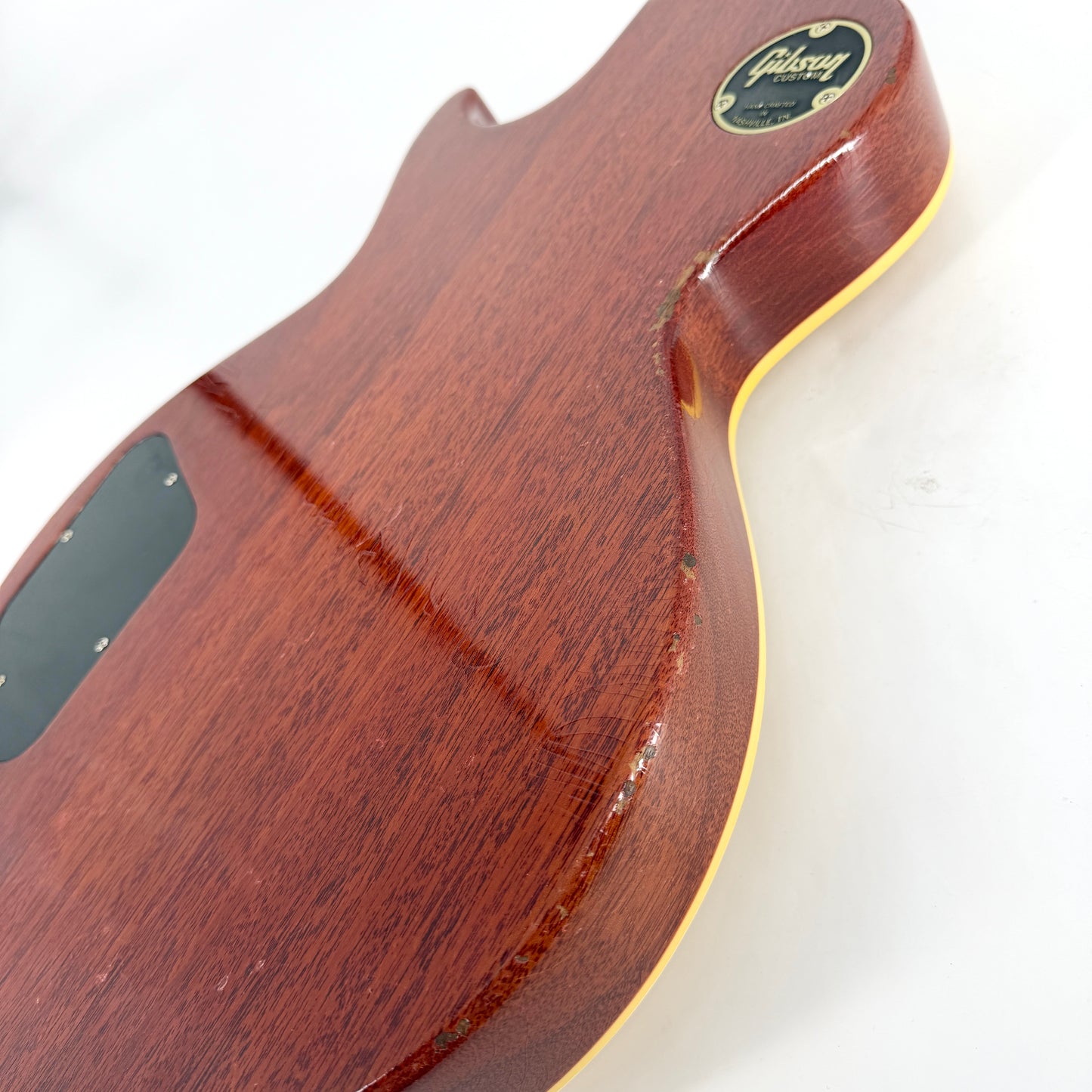 2023 Gibson Custom Murphy Lab 1958 Les Paul Light Aged - Lemon Burst