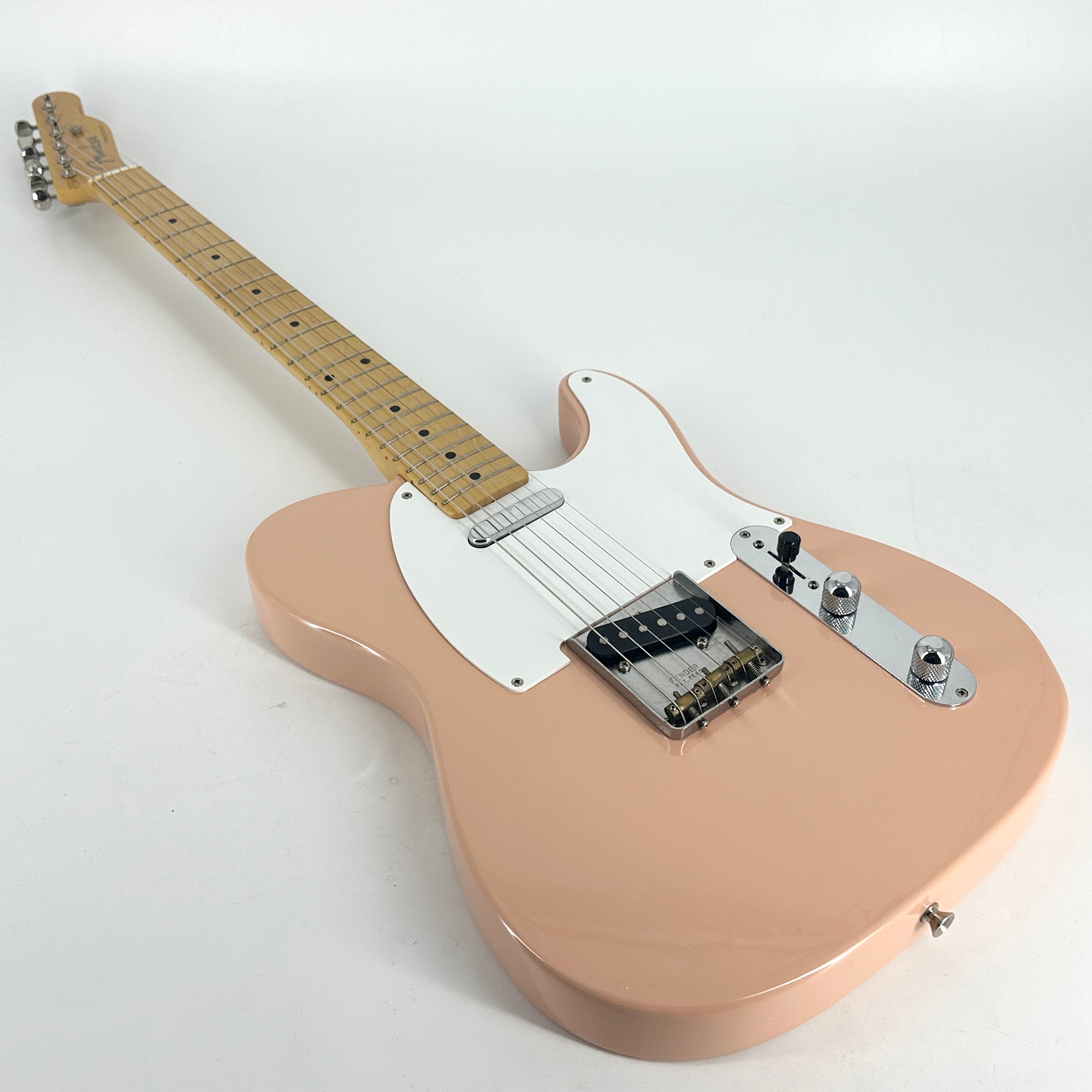 1996 Fender Japan TL-52DEX2 Telecaster - Shell Pink – Jordan Guitars