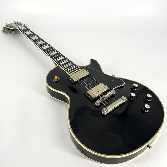 2002 Gibson Les Paul Custom Shop 1968 Reissue Les Paul Custom Authentic - Ebony