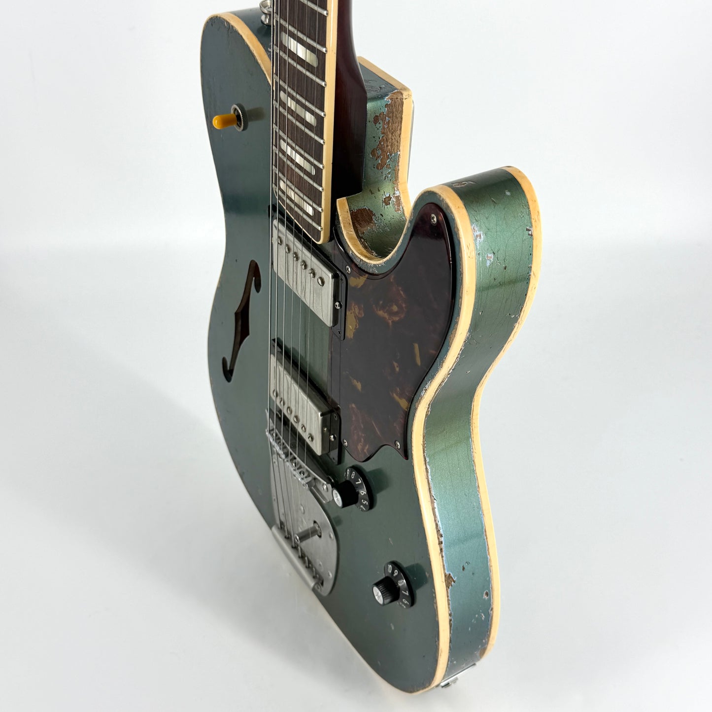 2024 Castedosa Marianna Semi-Hollow Masterbuilt Relic - Aged Lake Placid Blue