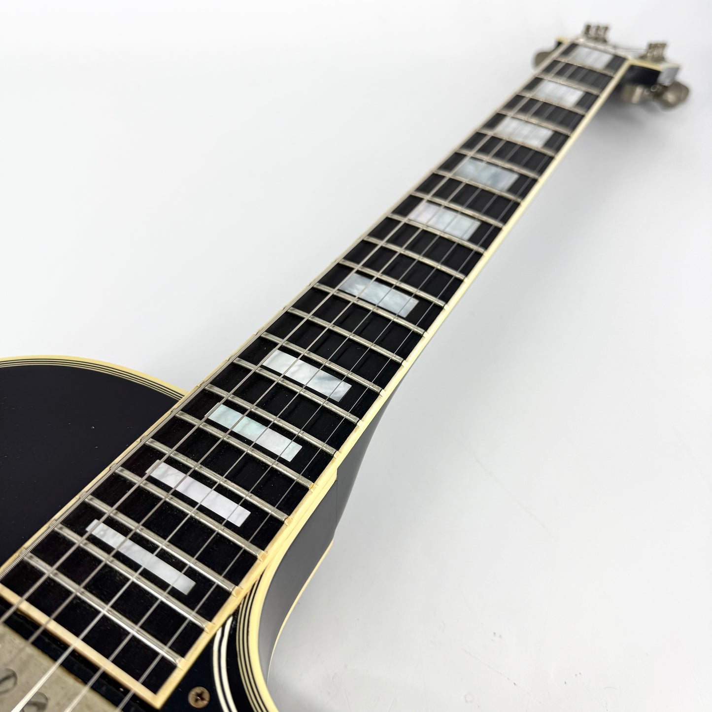 2002 Gibson Les Paul Custom Shop 1968 Reissue Les Paul Custom Authentic - Ebony
