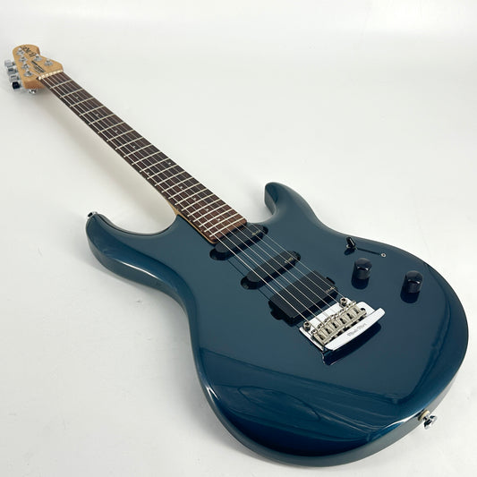 2006 Ernie Ball Music Man Luke II HSS - Carbon Blue Pearl