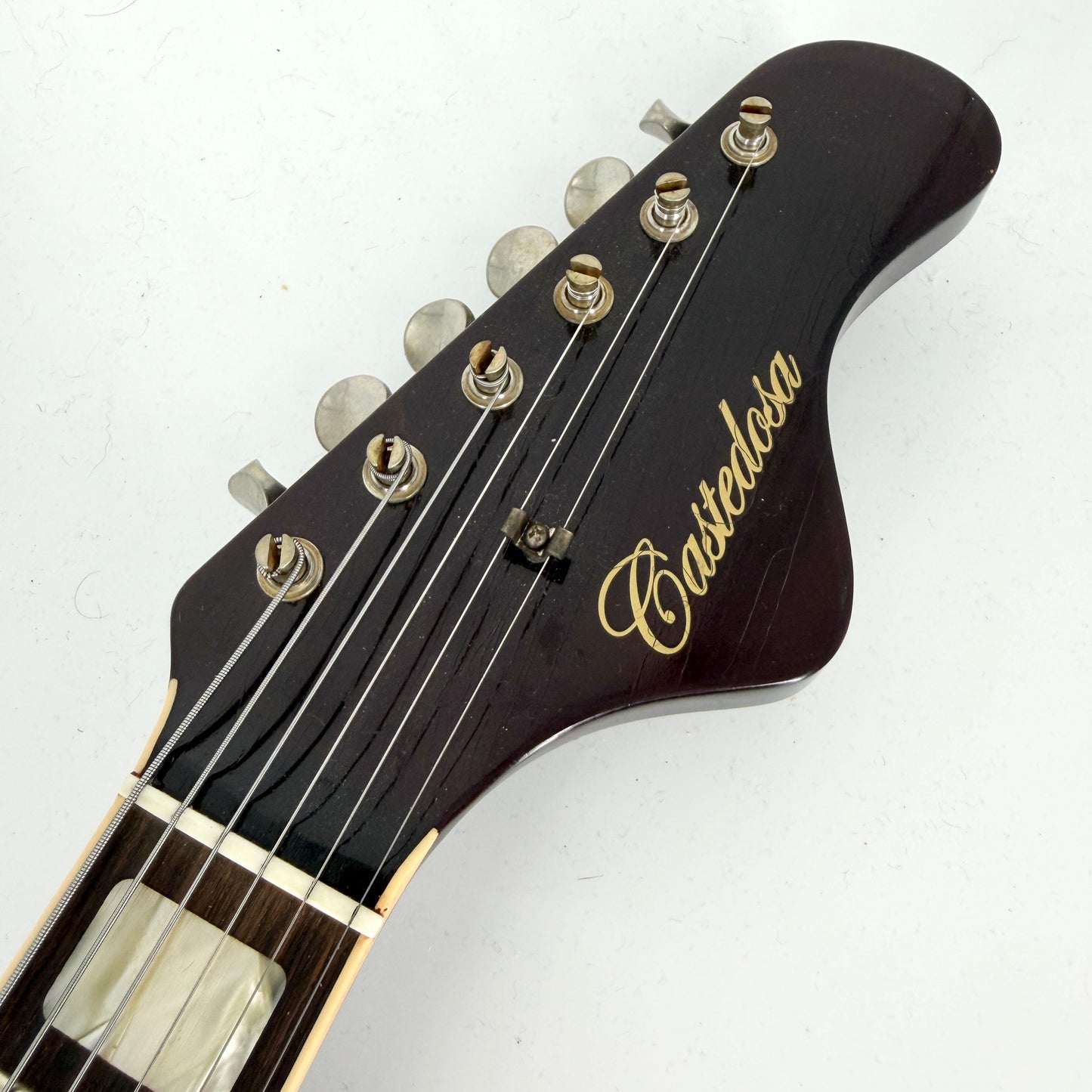 2024 Castedosa Marianna Semi-Hollow Masterbuilt Relic - Aged Lake Placid Blue