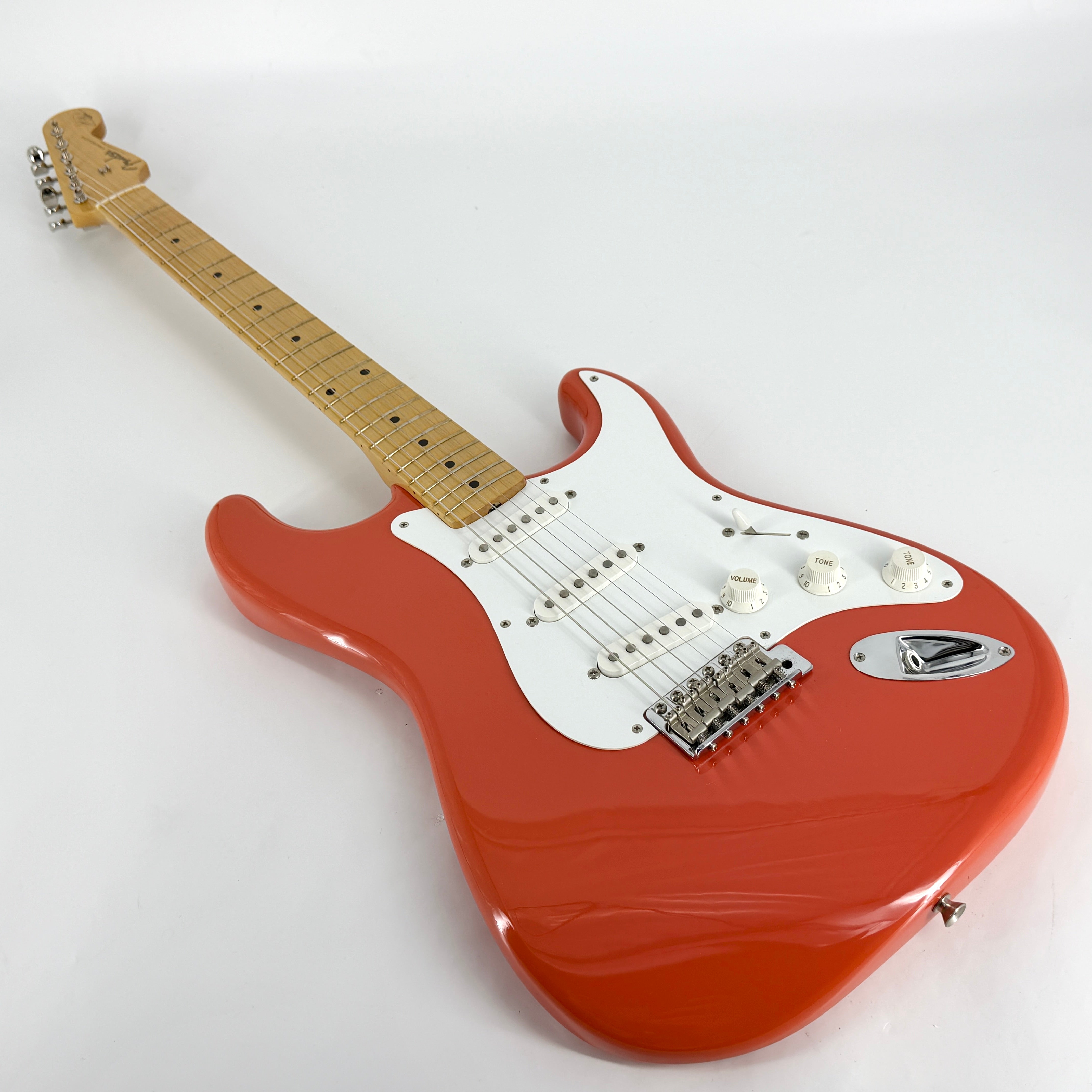1996 Fender Japan Hank Marvin Stratocaster – Fiesta Red – Jordan