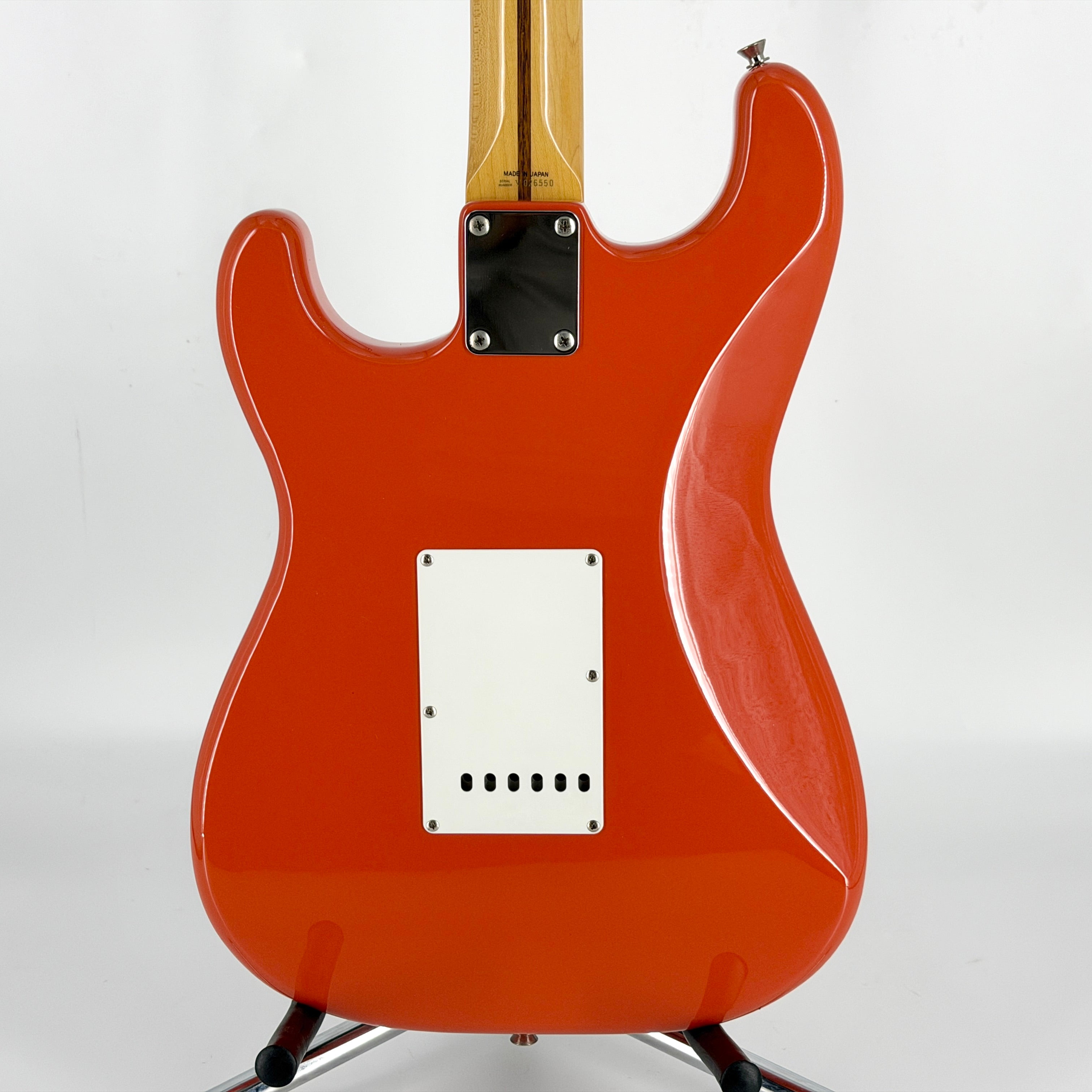 1996 Fender Japan Hank Marvin Stratocaster – Fiesta Red – Jordan
