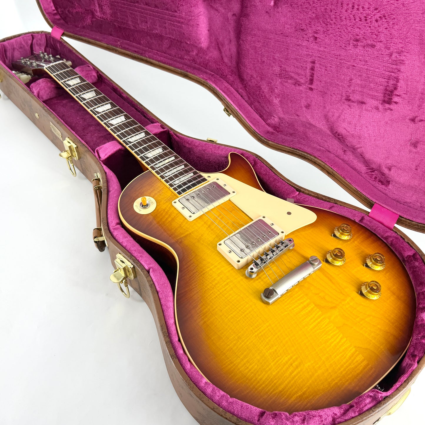 2017 Gibson Custom Shop Les Paul 1958 Reissue - Iced Tea