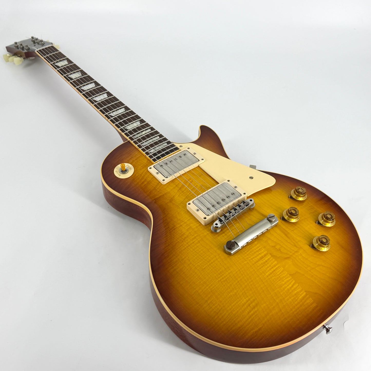 2017 Gibson Custom Shop Les Paul 1958 Reissue - Iced Tea