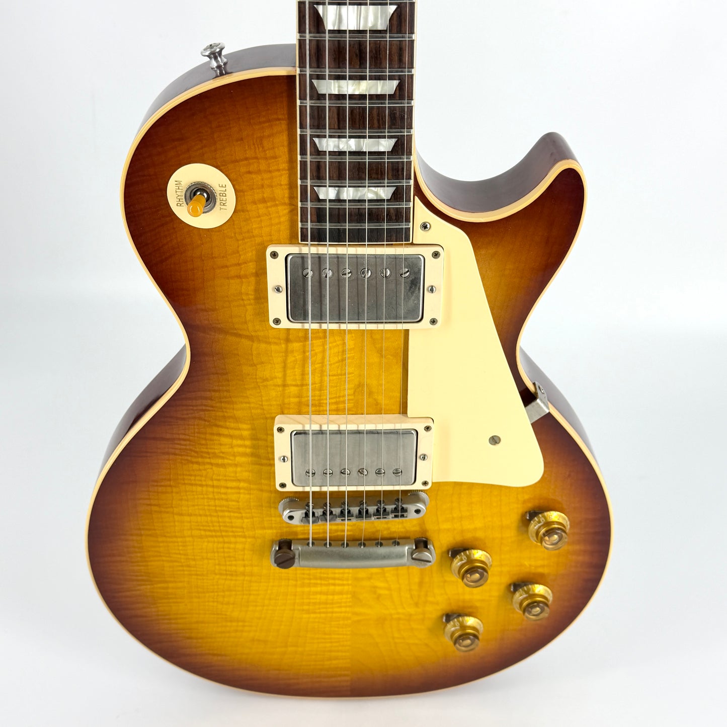 2017 Gibson Custom Shop Les Paul 1958 Reissue - Iced Tea