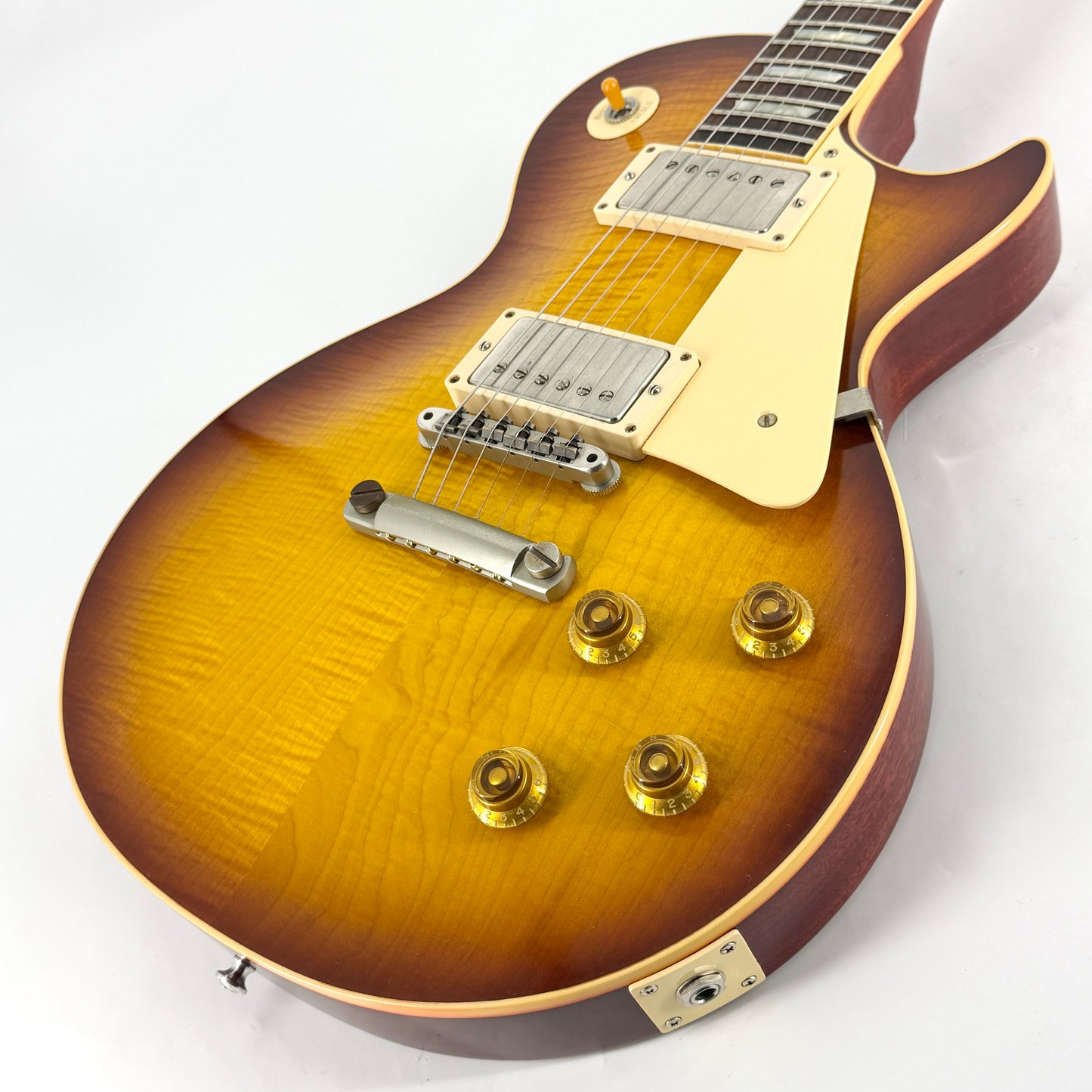 2017 Gibson Custom Shop Les Paul 1958 Reissue - Iced Tea