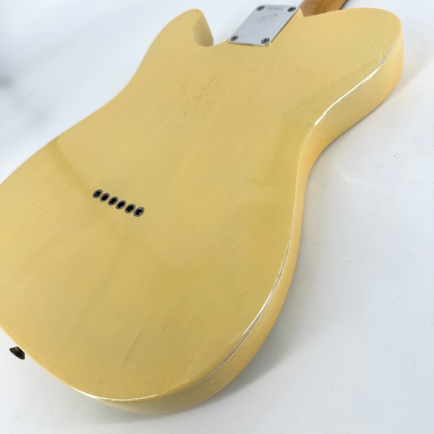 1966 Fender American Telecaster – Blonde