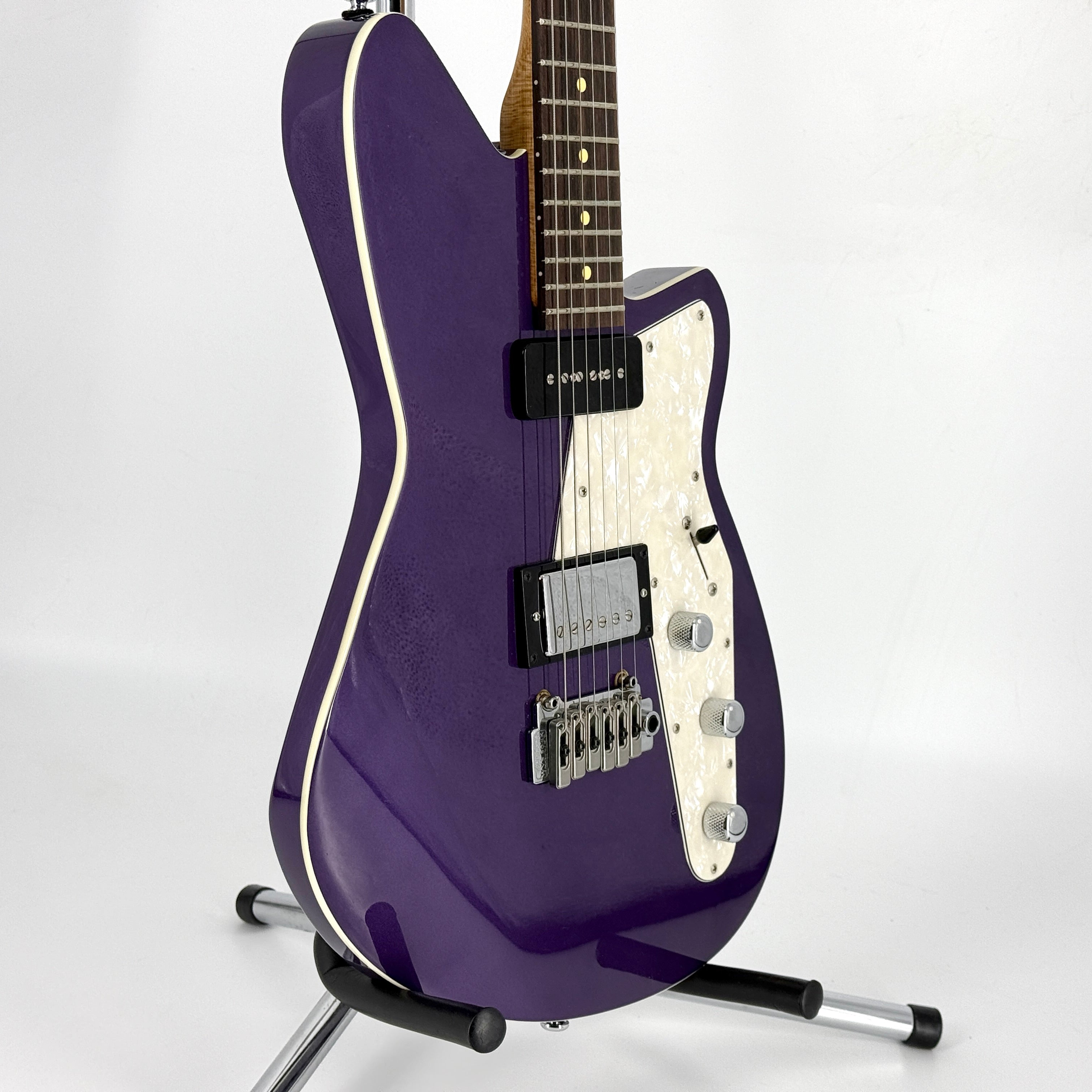 2022 Reverend Double Agent W – Italian Purple – Jordan Guitars