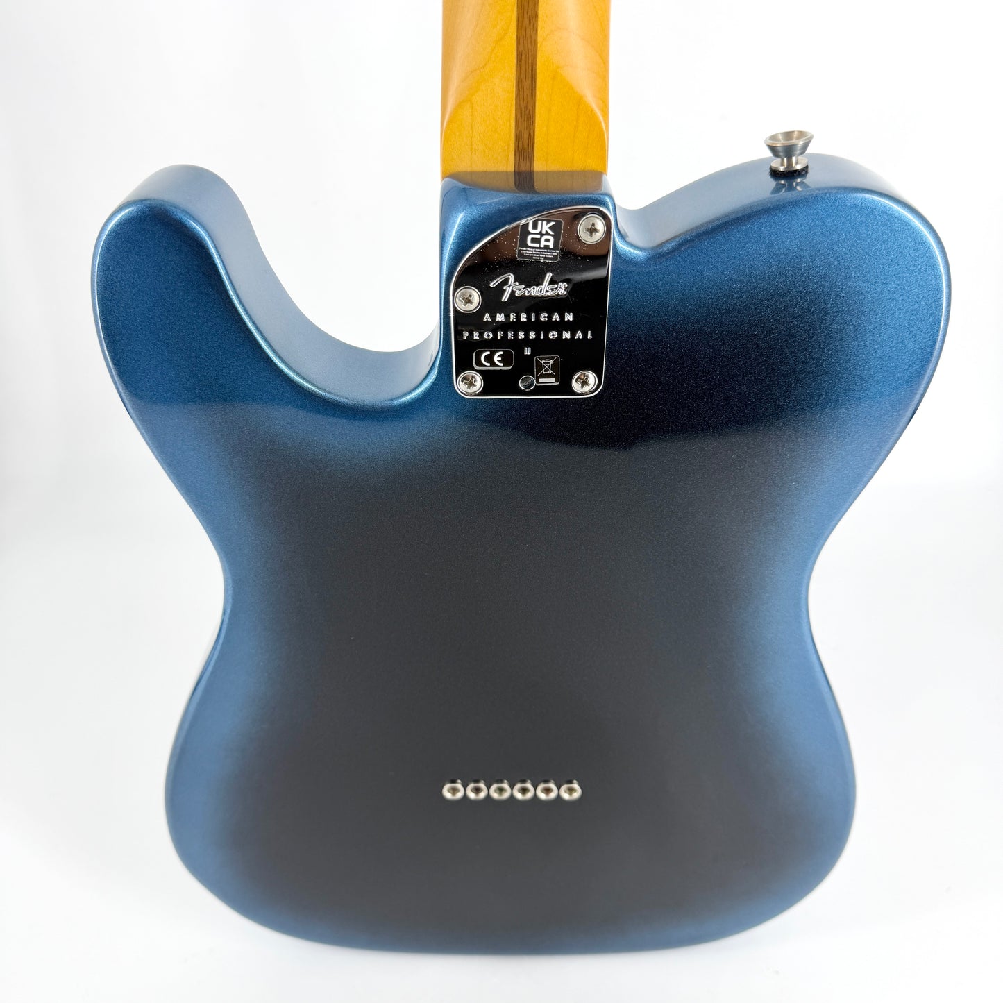 2021 Fender American Professional II Telecaster - Dark Night