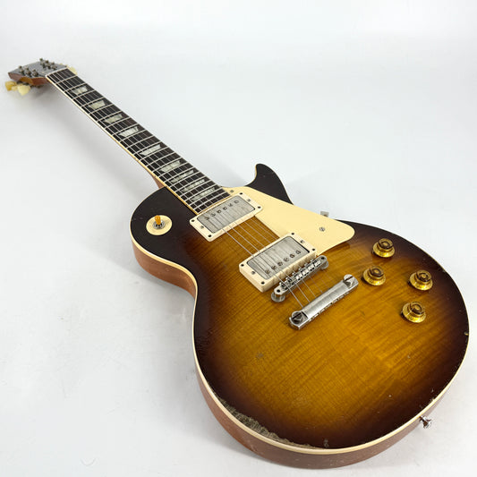 2020 Gibson Custom Murphy Lab 1959 Les Paul Ultra Heavy Aged 59 R9 - Kindred Burst