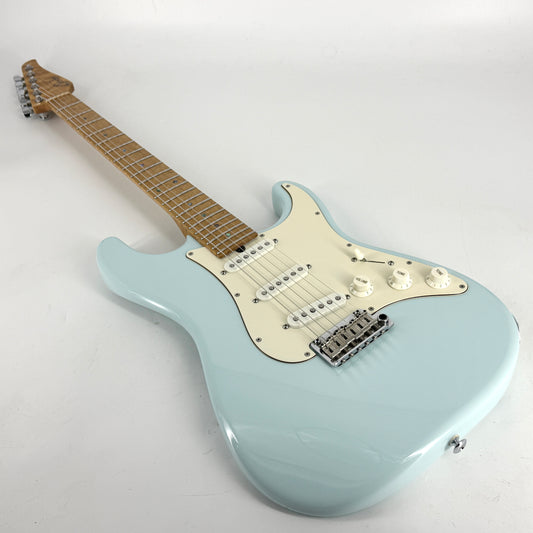 2011 Suhr Classic S (Tom Quayle Owned) - Sonic Blue