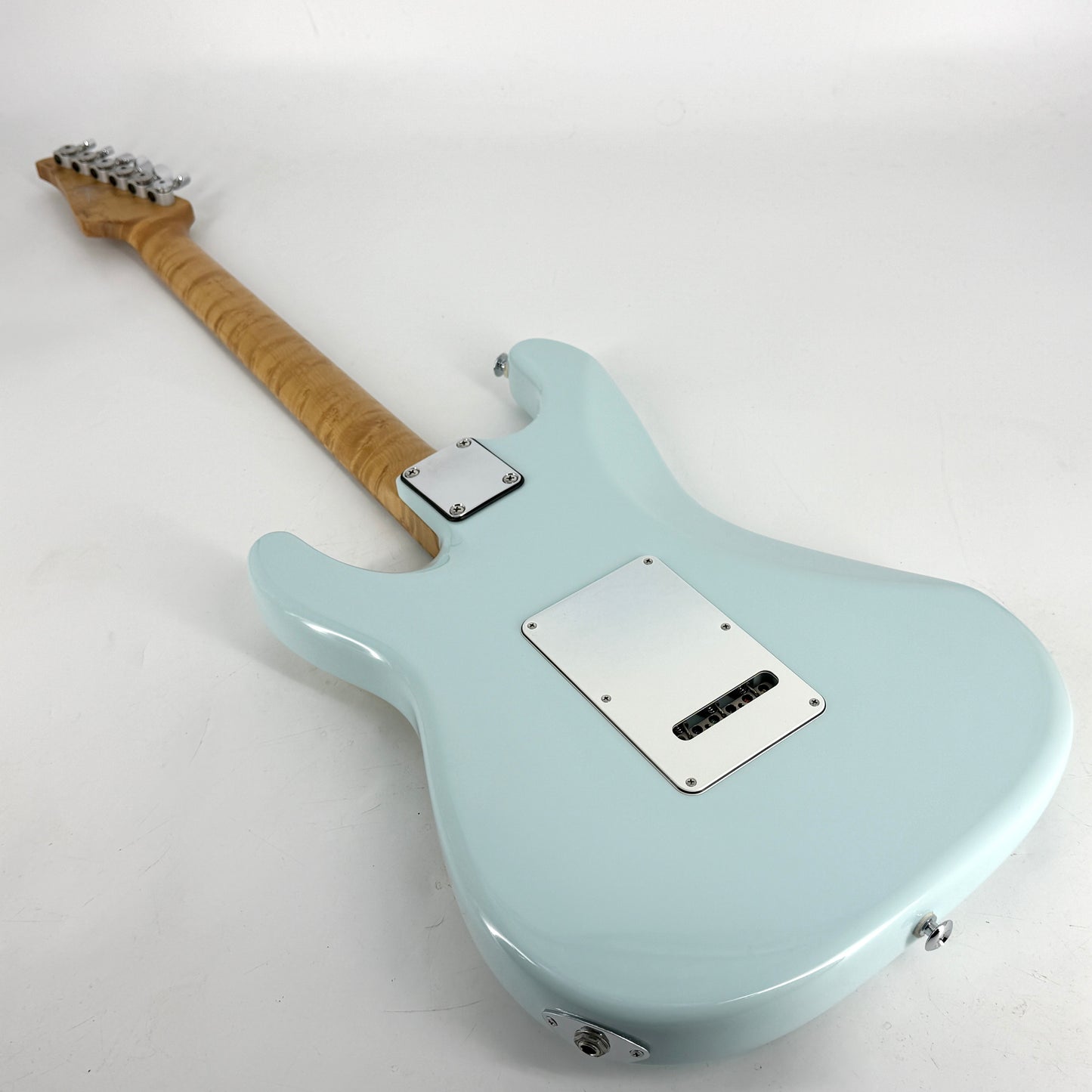 2011 Suhr Classic S (Tom Quayle Owned) - Sonic Blue