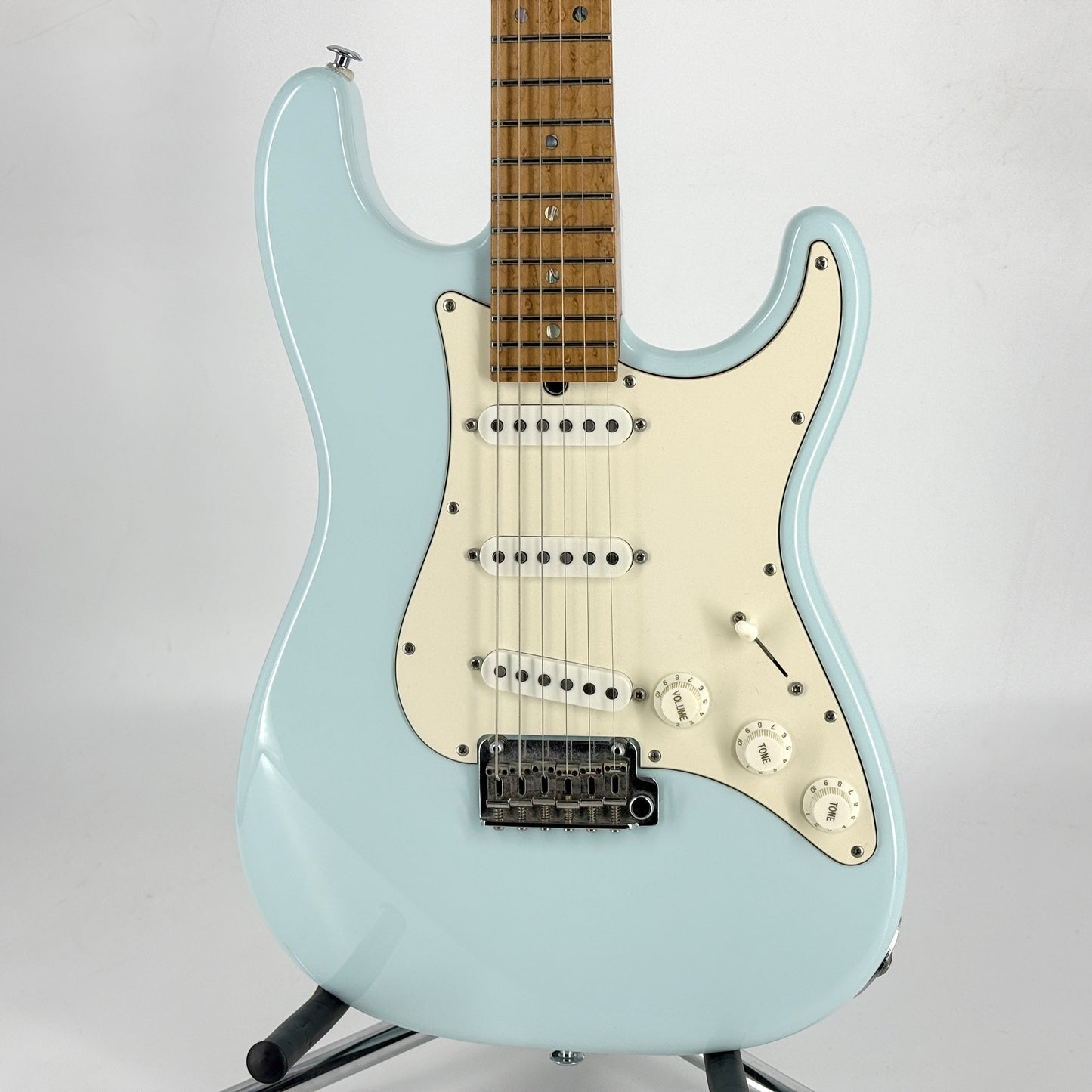2011 Suhr Classic S (Tom Quayle Owned) - Sonic Blue