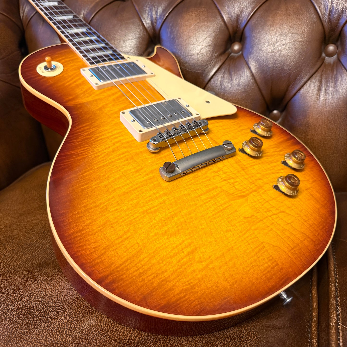 2017 Gibson Custom Shop Les Paul 1958 Reissue - Iced Tea