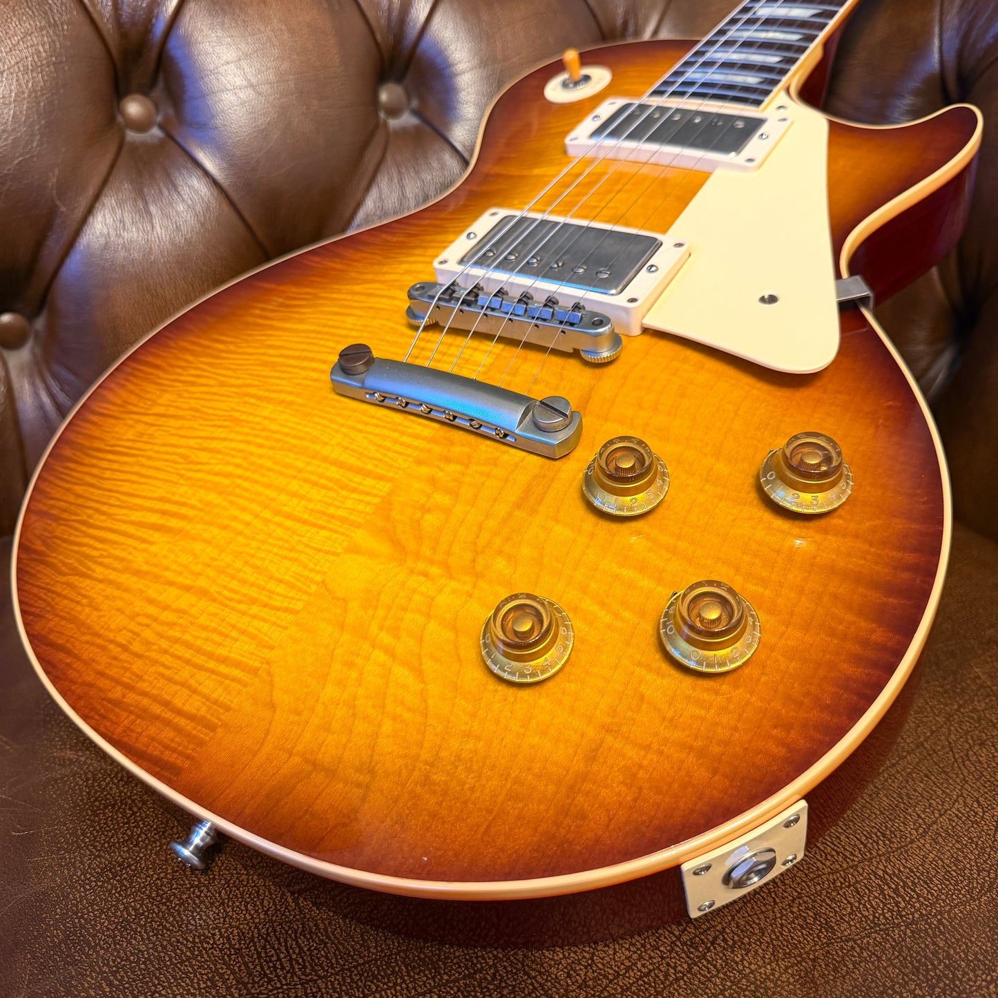 2017 Gibson Custom Shop Les Paul 1958 Reissue - Iced Tea