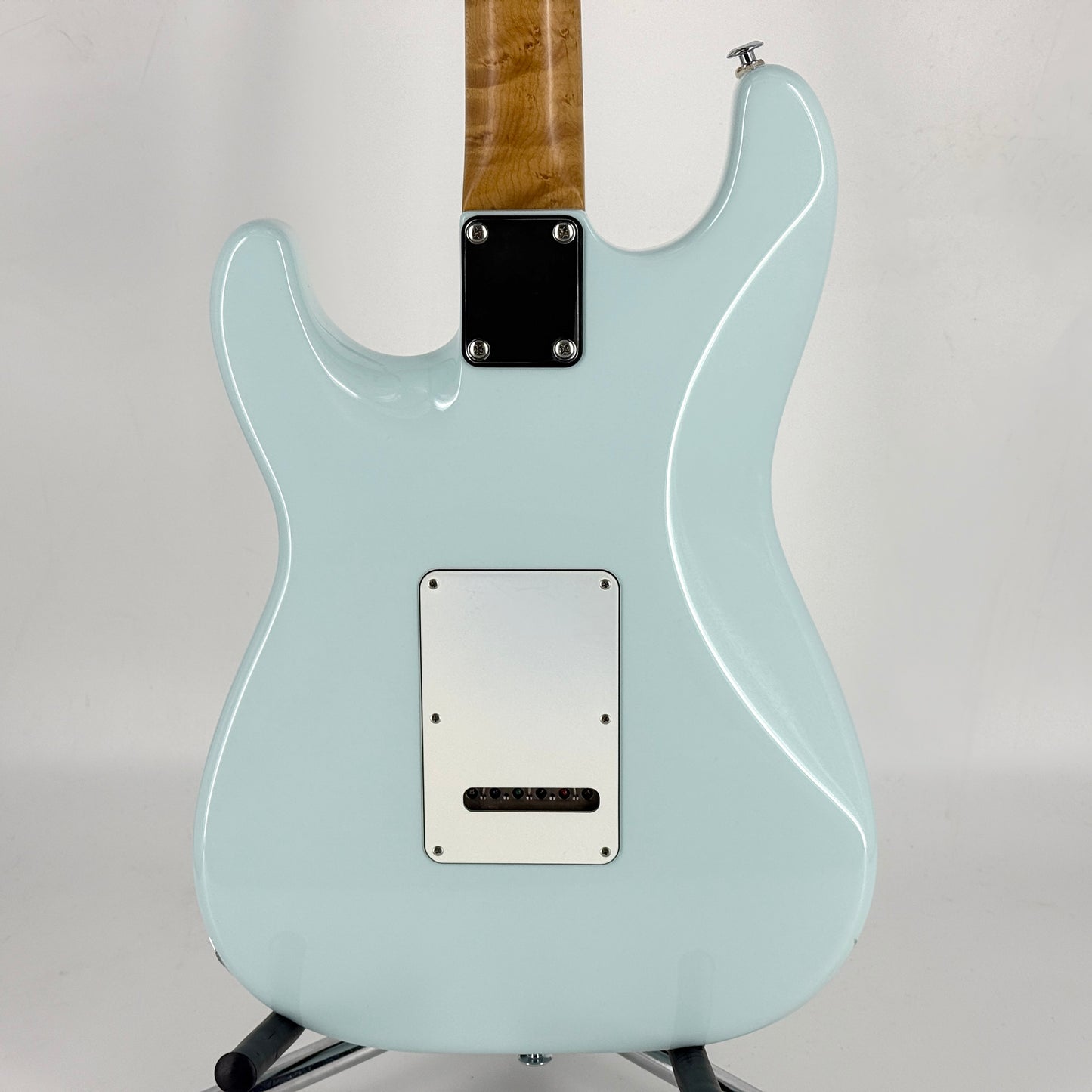 2011 Suhr Classic S (Tom Quayle Owned) - Sonic Blue