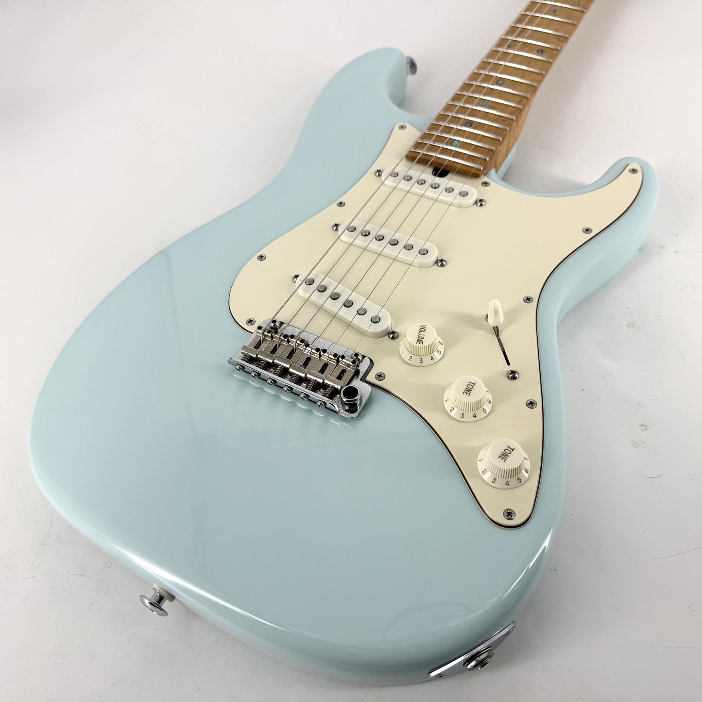 2011 Suhr Classic S (Tom Quayle Owned) - Sonic Blue