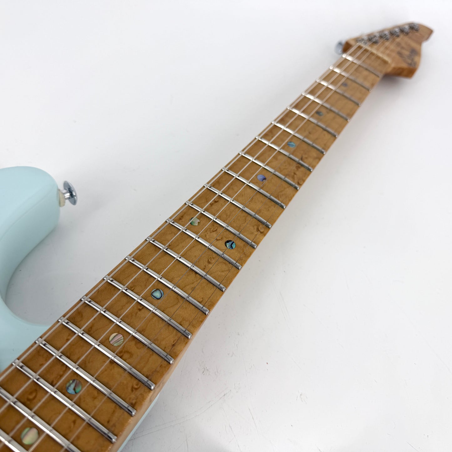2011 Suhr Classic S (Tom Quayle Owned) - Sonic Blue