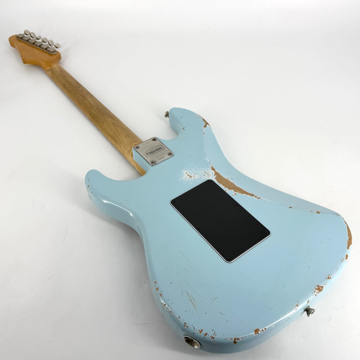 2018 Friedman Vintage S HSS Relic – Sonic Blue
